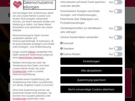 'bbqlove.de' screenshot