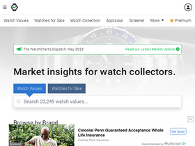 'watchcharts.com' screenshot