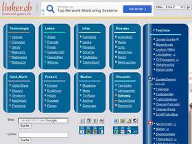 'linker.ch' screenshot