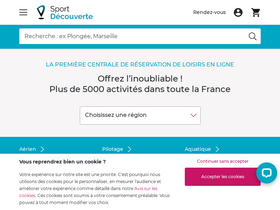 'sport-decouverte.com' screenshot