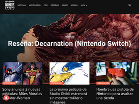 'nosomosnonos.com' screenshot