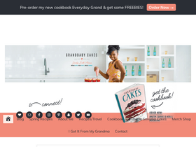 'grandbaby-cakes.com' screenshot