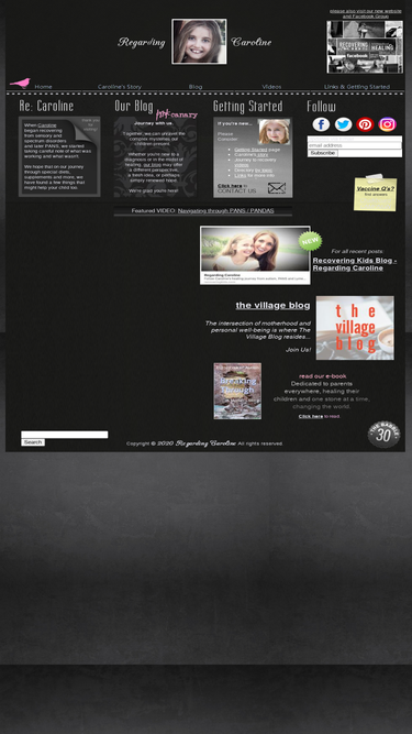 regardingcaroline.com