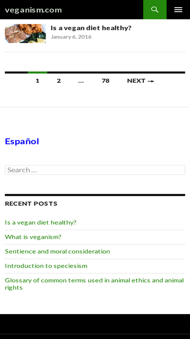 veganism.com
