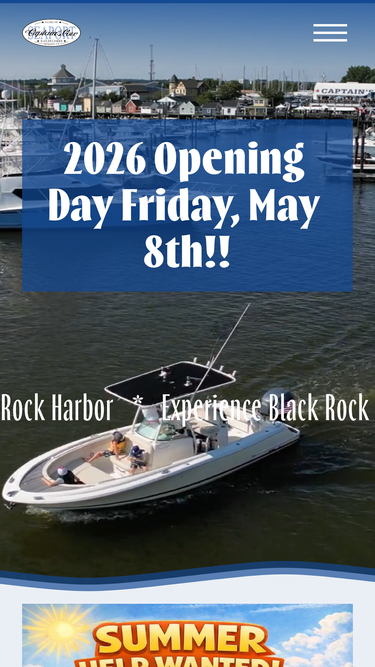 captainscoveseaport.com