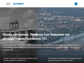 'vgoru.org' screenshot
