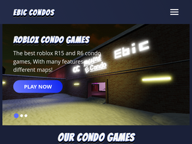 Roblox Condo Games Listed [2023]