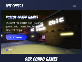 Roblox Condo Games