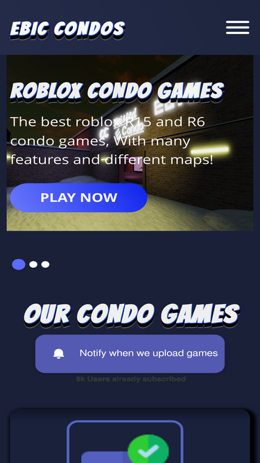 Is Roblox Condo Games available to Play in 2023?