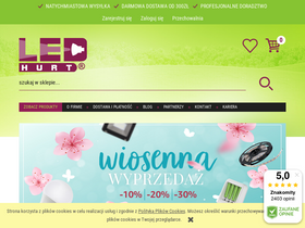 'led-hurt.pl' screenshot