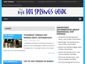 hotspringsguide.net