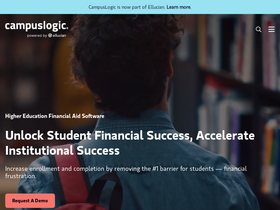 'campuslogic.com' screenshot