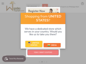 'woodentwist.com' screenshot