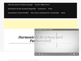 'partnerschaft-und-beziehung.info' screenshot