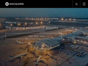 'macquarie.com' screenshot