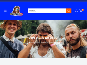Beauf de France homepage screenshot