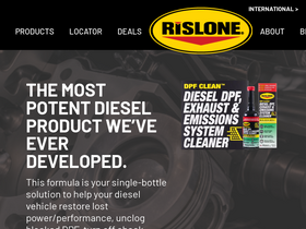 'rislone.com' screenshot