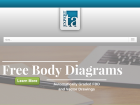 'theexpertta.com' screenshot