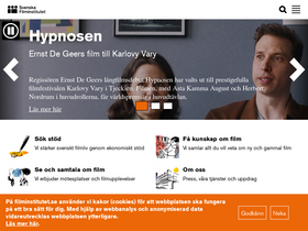 'filminstitutet.se' screenshot