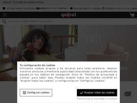 'querol.net' screenshot