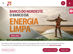 'bnb.gov.br' screenshot