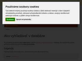 'krizovkarskyslovnik.sk' screenshot