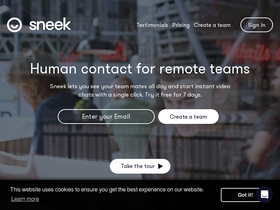 sneek.io