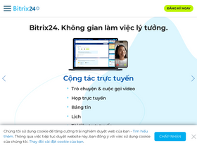 'bitrix24.vn' screenshot
