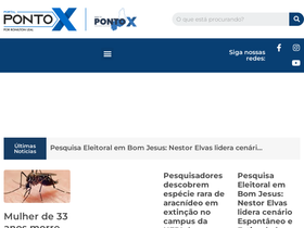 'portalpontox.com' screenshot