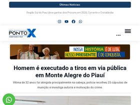 'portalpontox.com' screenshot