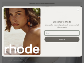 'rhodeskin.com' screenshot