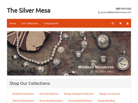 thesilvermesa.com