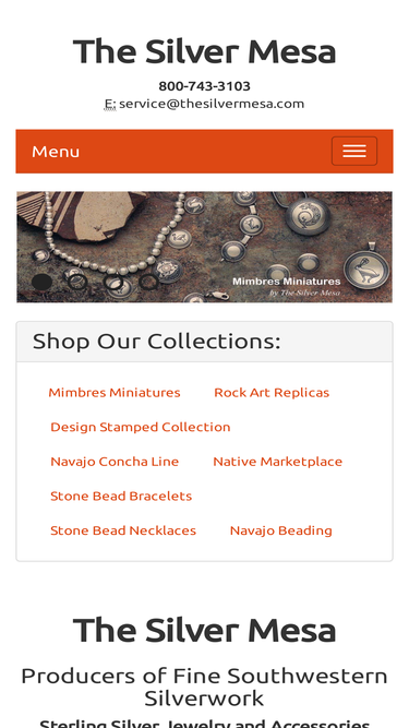 thesilvermesa.com