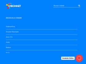 'cabonnet.com.br' screenshot