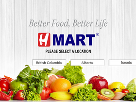 'hmart.ca' screenshot
