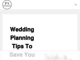 'paunveiled.com' screenshot