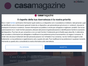 'casamagazine.it' screenshot