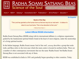 'rssb.org' screenshot