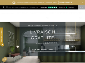 'allocarrelage.com' screenshot
