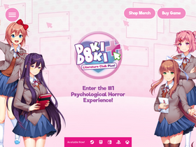 'ddlc.plus' screenshot