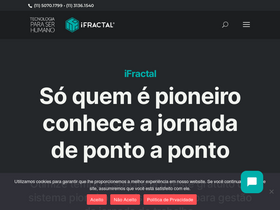 'ifractal.com.br' screenshot