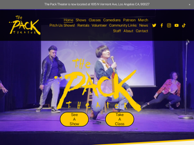 packtheater.com