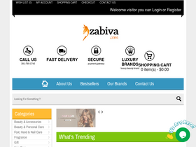 'zabiva.com' screenshot