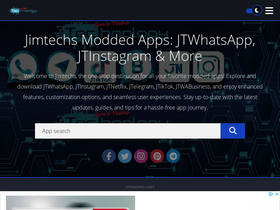 'jimtechs.biz' screenshot