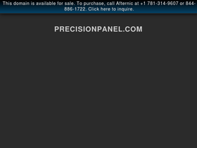 precisionpanel.com