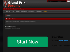 'grandprixforums.com' screenshot
