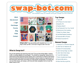 'swap-bot.com' screenshot