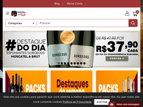 bebidasdosul.com.br