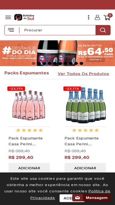bebidasdosul.com.br