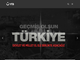 'basvuru.ytb.gov.tr' screenshot
